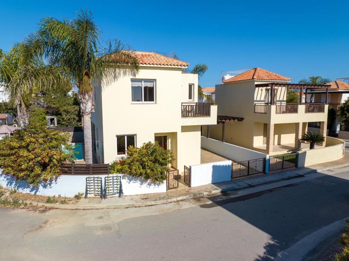 Villa Lynn Chill Out Seaview Agia Napa Buitenkant foto