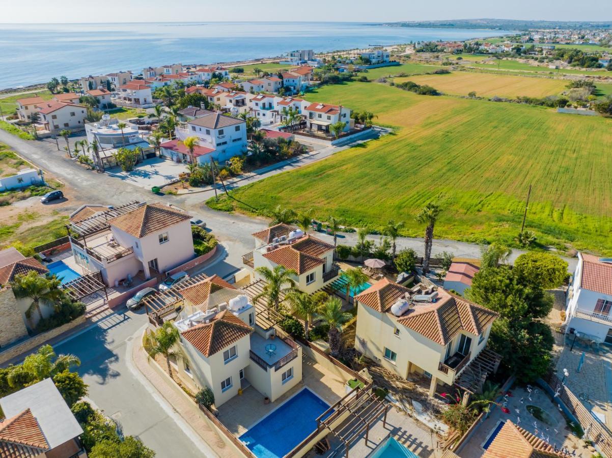 Villa Lynn Chill Out Seaview Agia Napa Buitenkant foto