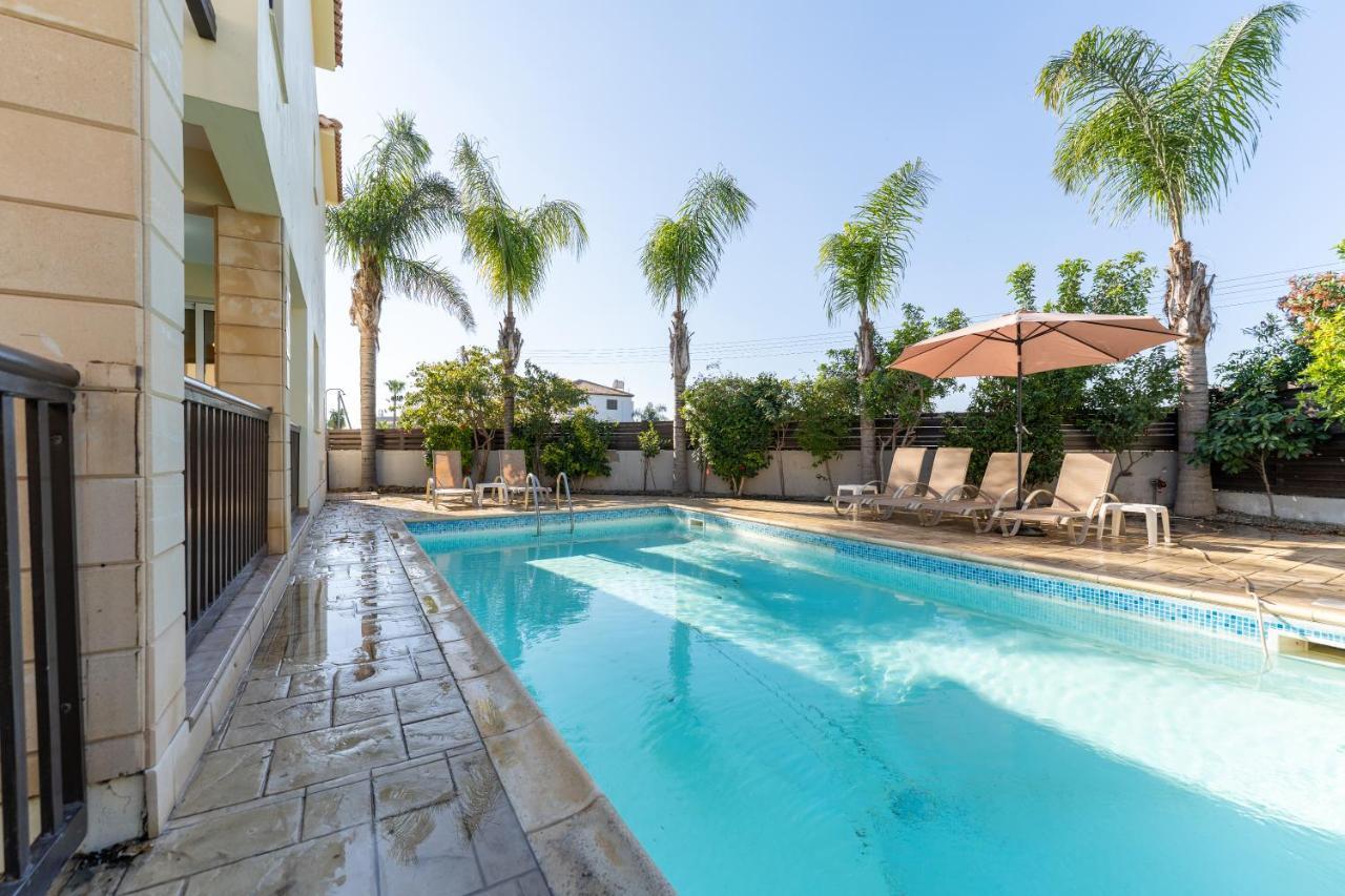 Villa Lynn Chill Out Seaview Agia Napa Buitenkant foto