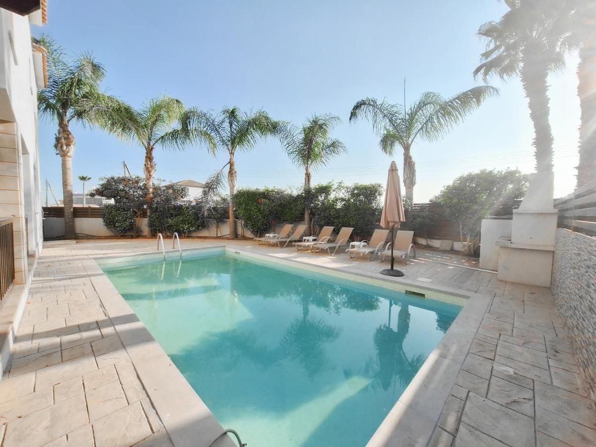 Villa Lynn Chill Out Seaview Agia Napa Buitenkant foto