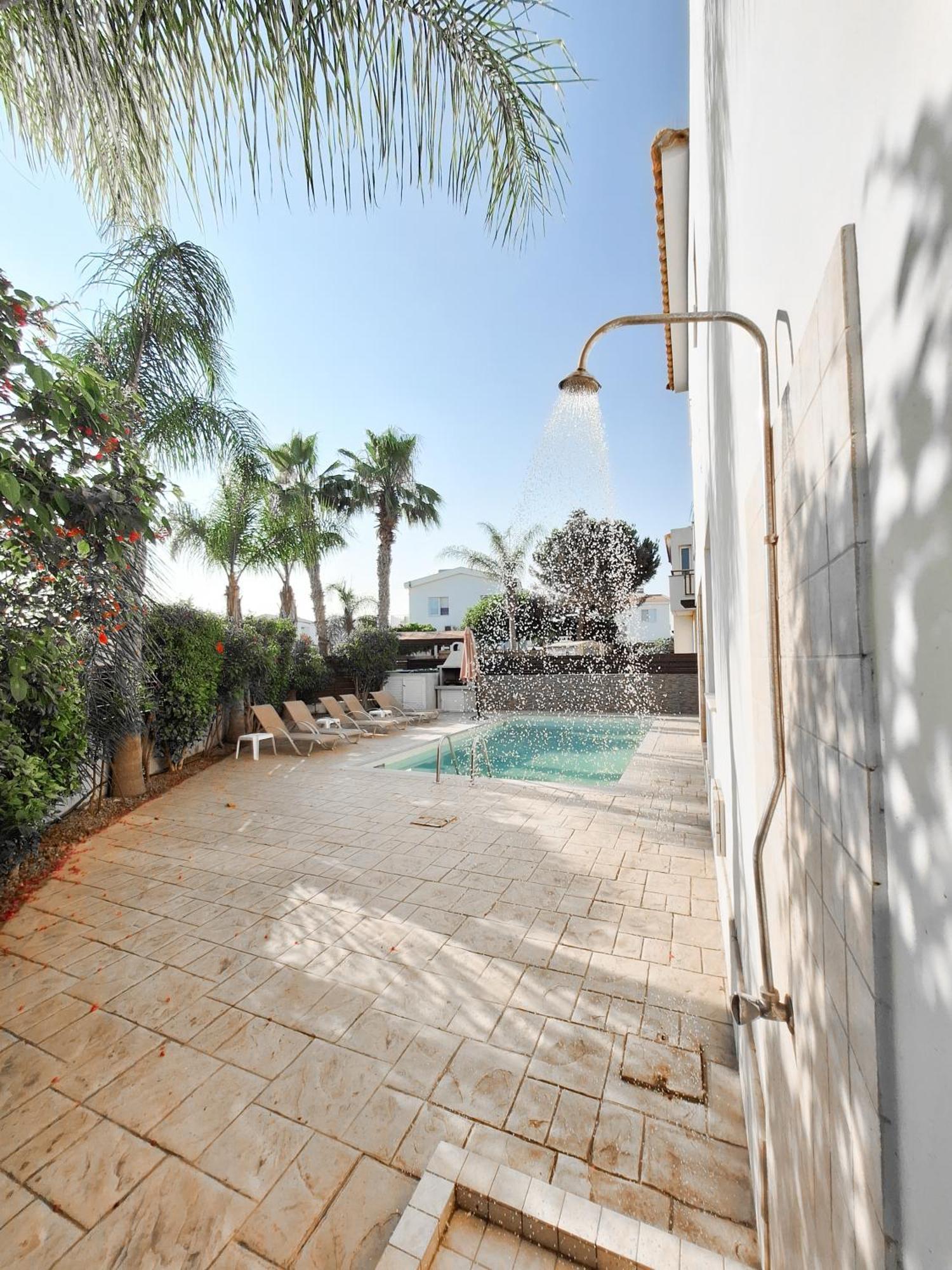 Villa Lynn Chill Out Seaview Agia Napa Buitenkant foto