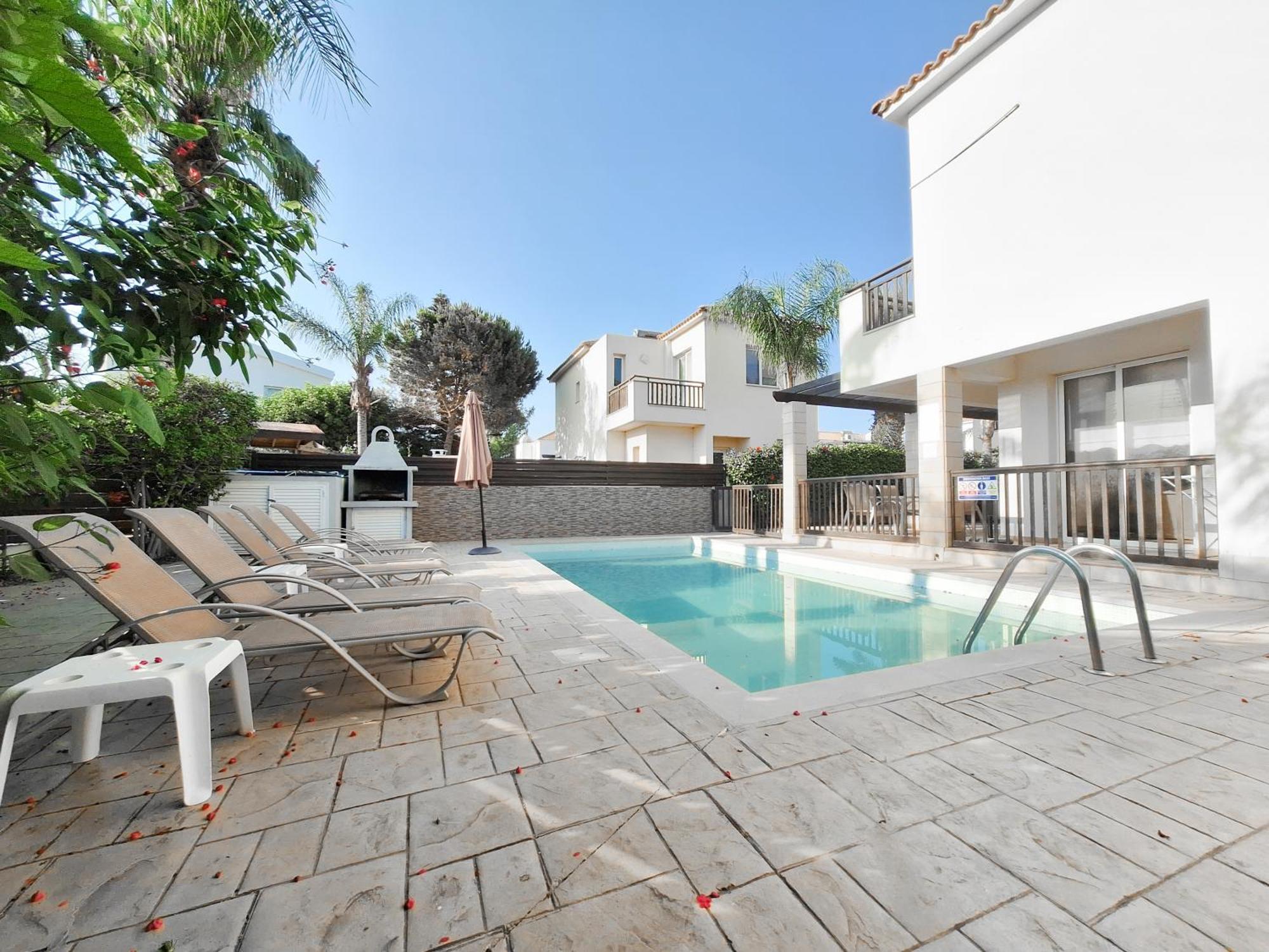 Villa Lynn Chill Out Seaview Agia Napa Buitenkant foto