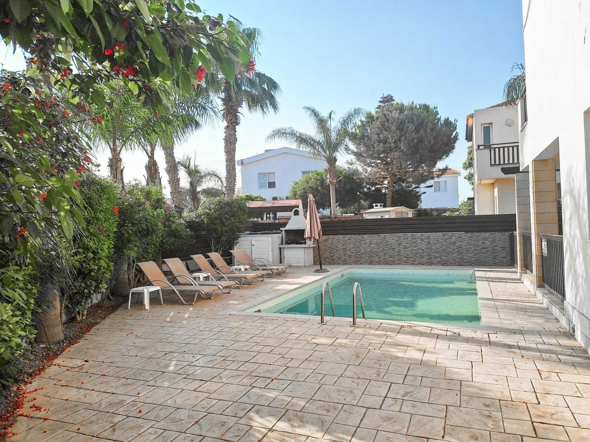 Villa Lynn Chill Out Seaview Agia Napa Buitenkant foto
